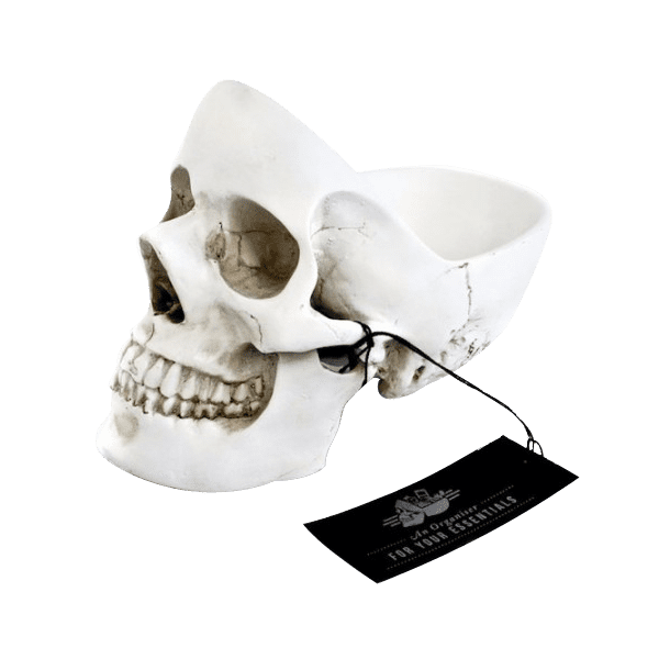 Laden Sie das Bild in Galerie -Viewer, Totenkopf-Schale Artikelbild 1