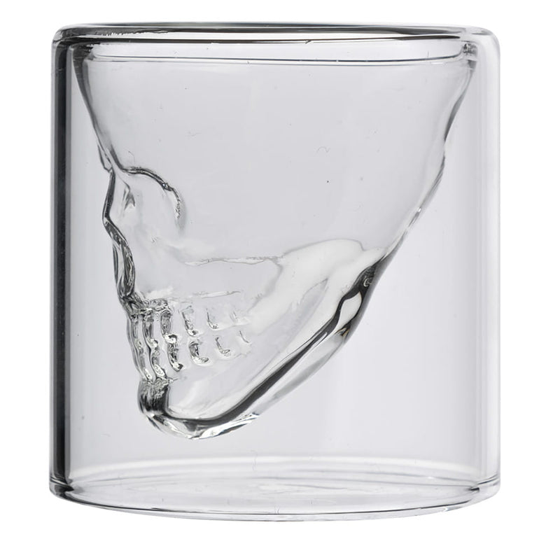 Laden Sie das Bild in Galerie -Viewer, Schnapsgläser "Totenkopf" (4er Set) Artikelbild 2