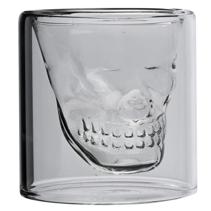 Laden Sie das Bild in Galerie -Viewer, Schnapsgläser "Totenkopf" (4er Set) Artikelbild 4