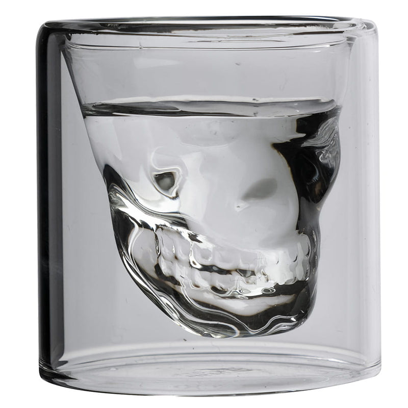 Laden Sie das Bild in Galerie -Viewer, Schnapsgläser "Totenkopf" (4er Set) Artikelbild 3