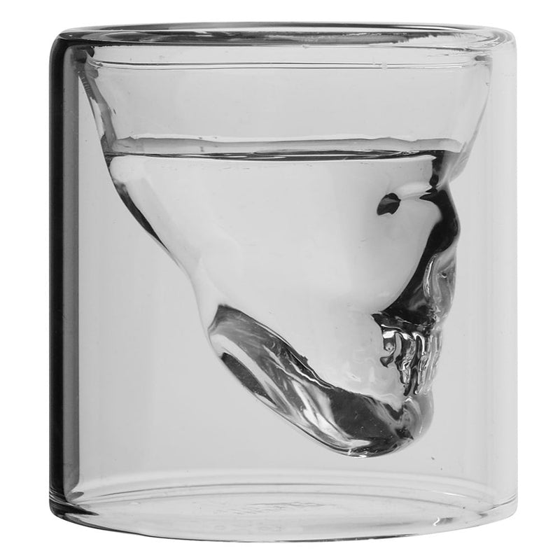 Laden Sie das Bild in Galerie -Viewer, Schnapsgläser "Totenkopf" (4er Set) Artikelbild 5