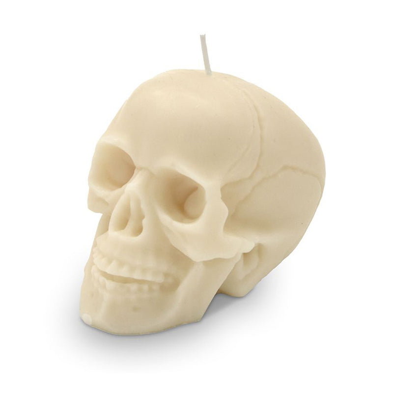Laden Sie das Bild in Galerie -Viewer, Totenkopfkerzen (3er Set)