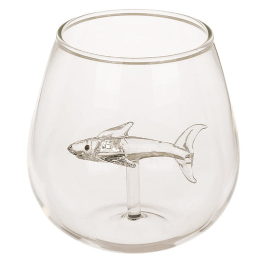 Weinglas ohne Stiel "Hai" Artikelbild 2