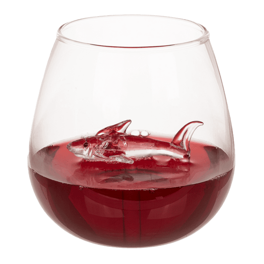 Weinglas ohne Stiel "Hai" Artikelbild 1