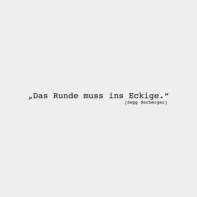 Laden Sie das Bild in Galerie -Viewer, T-Shirt "Das Runde"