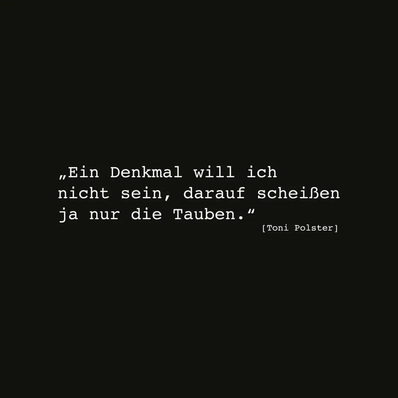 Laden Sie das Bild in Galerie -Viewer, T-Shirt "Denkmal"