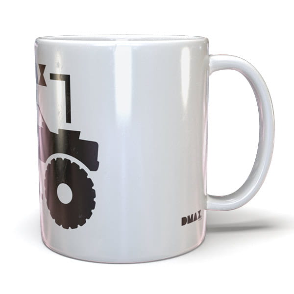 Laden Sie das Bild in Galerie -Viewer, DMAX Tasse "Monstertruck" Artikelbild 2