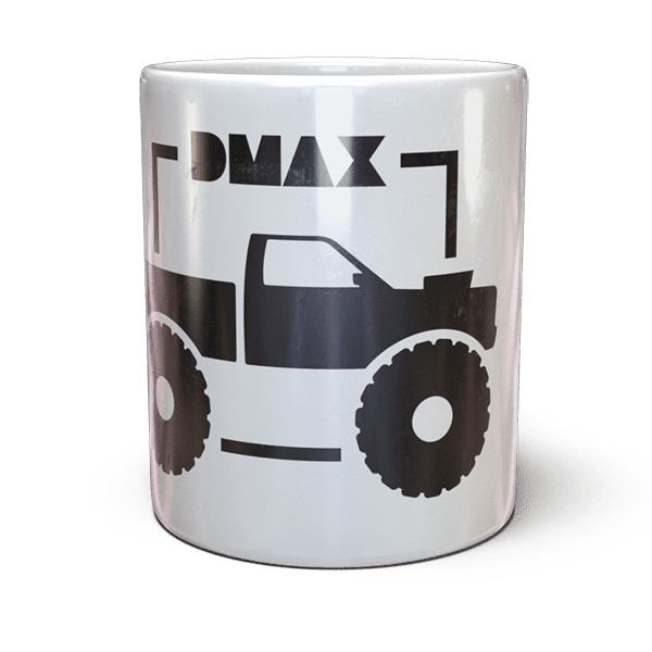 Laden Sie das Bild in Galerie -Viewer, DMAX Tasse &quot;Monstertruck&quot; Artikelbild 1
