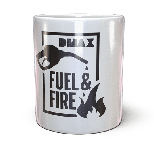 DMAX Tasse "Fuel & Fire" Artikelbild 1