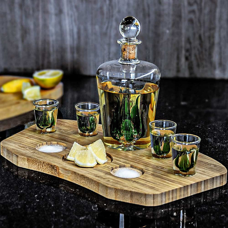 Laden Sie das Bild in Galerie -Viewer, Dekantierer Set "Tequila" Artikelbild 1