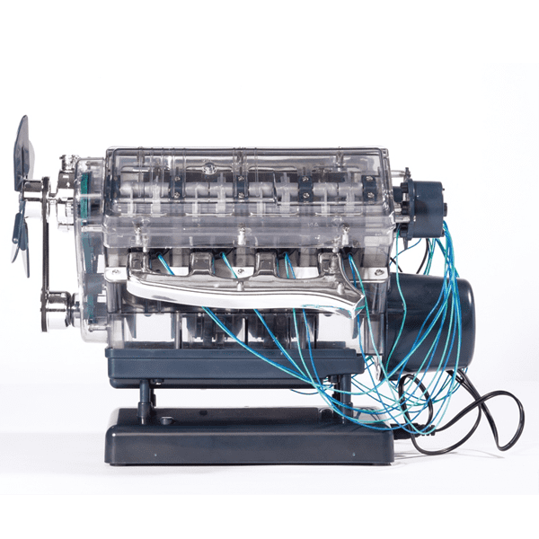 Laden Sie das Bild in Galerie -Viewer, V8-Motor-Bausatz Artikelbild 5