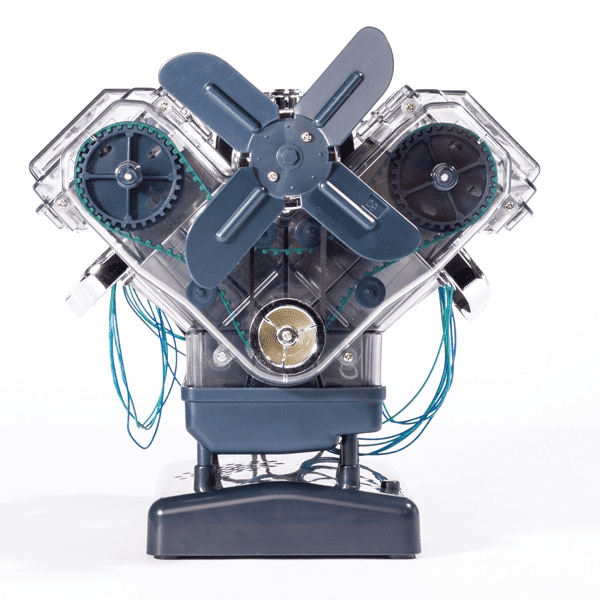 Laden Sie das Bild in Galerie -Viewer, V8-Motor-Bausatz Artikelbild 4