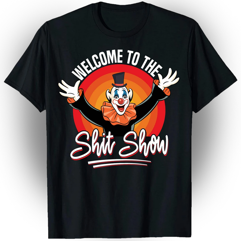 Laden Sie das Bild in Galerie -Viewer, T-Shirt "Shit Show"