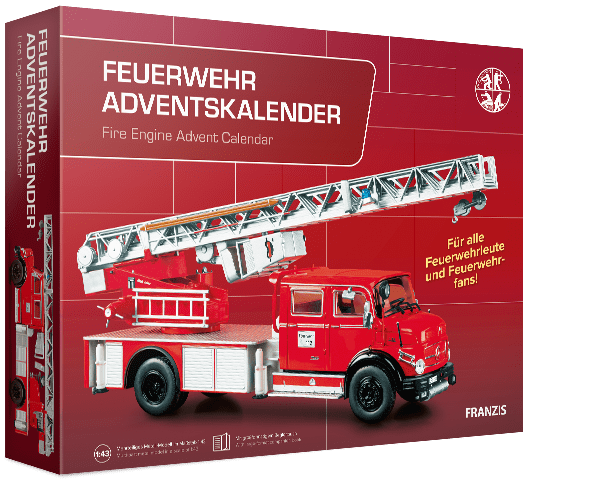 Laden Sie das Bild in Galerie -Viewer, Feuerwehr Adventskalender Artikelbild 1