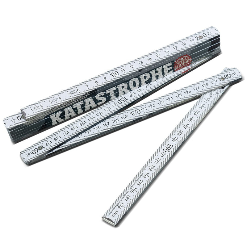Laden Sie das Bild in Galerie -Viewer, Steel Buddies Zollstock „Katastrophe"