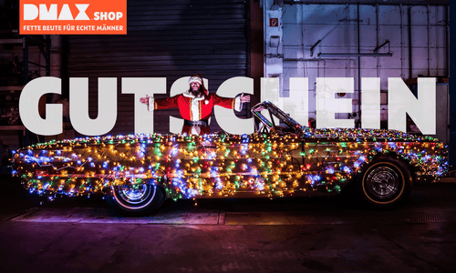 DMAX Shop Gutschein 