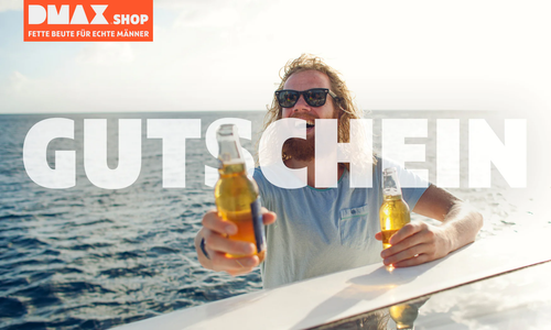 DMAX Shop Gutschein 