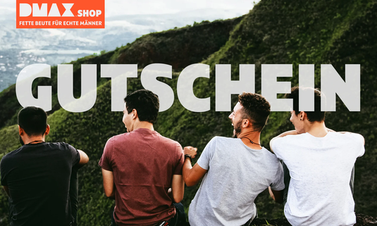 DMAX Shop Gutschein "Kumpels"
