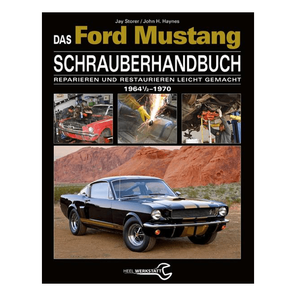 Laden Sie das Bild in Galerie -Viewer, Das Ford Mustang Schrauberhandbuch Artikelbild 1
