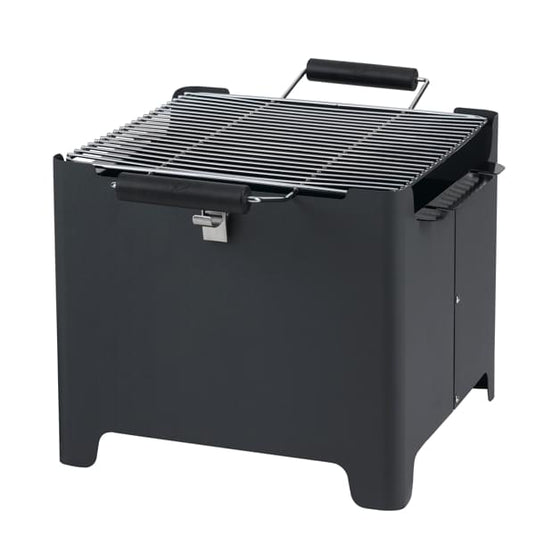 Tragbarer Holzkohle Picknickgrill Artikelbild 2