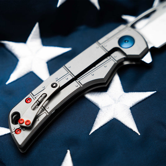 Designer-Messer "P-51 Damast"