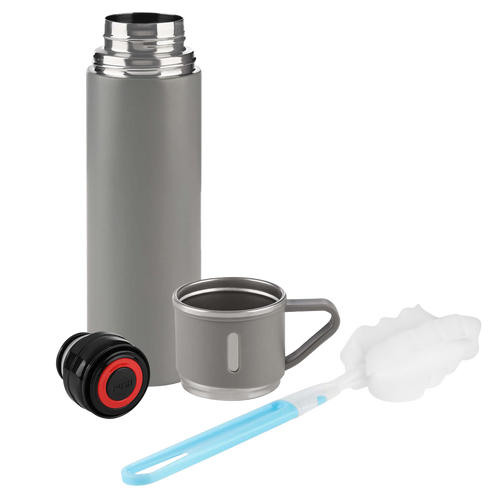 Isoflasche mit Becher