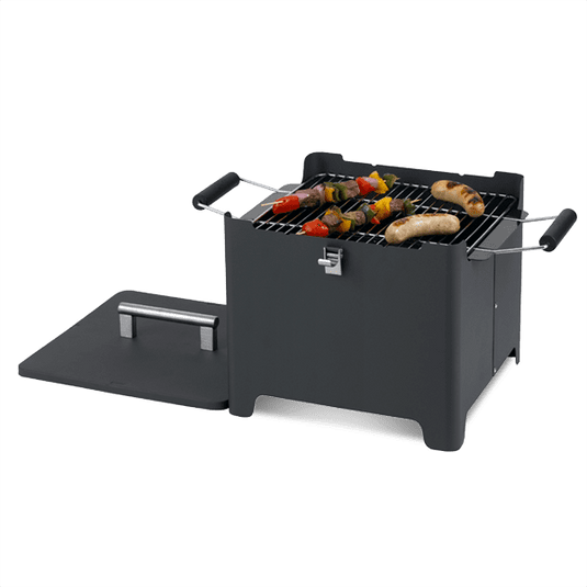 Tragbarer Holzkohle Picknickgrill Artikelbild 1