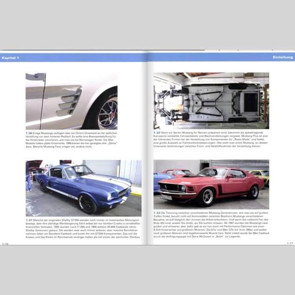 Laden Sie das Bild in Galerie -Viewer, Das Ford Mustang Schrauberhandbuch Artikelbild 2
