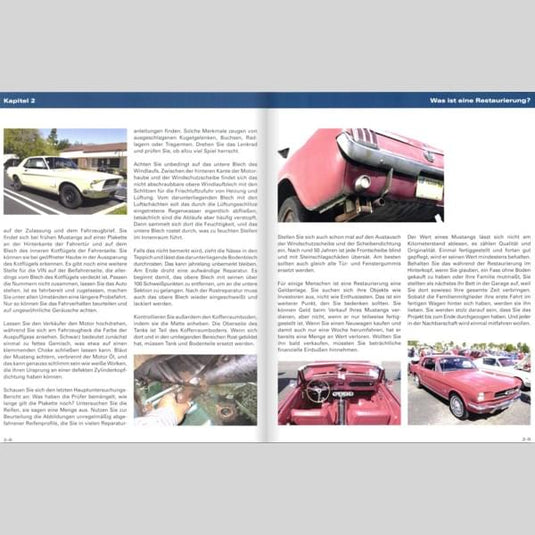Das Ford Mustang Schrauberhandbuch Artikelbild 3
