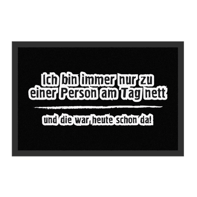 Fußmatte 