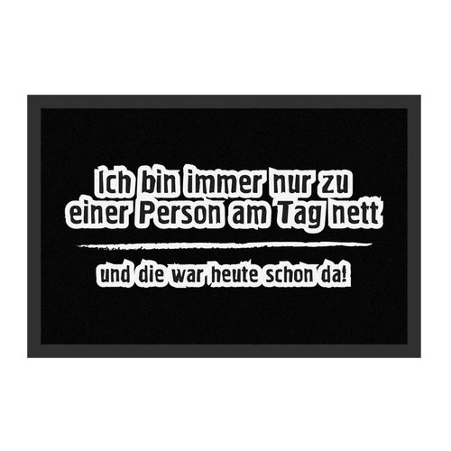 Fußmatte 