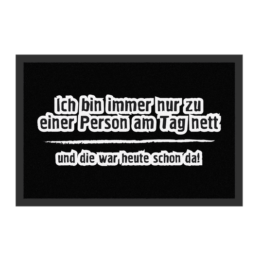 Fußmatte 