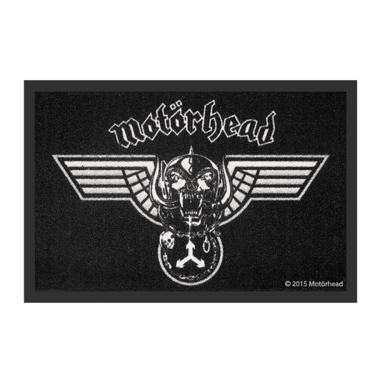 Motörhead Fußmatte "Winged Warpig" Artikelbild 1