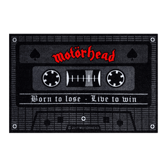 Motörhead Fußmatte "Tape" Artikelbild 1