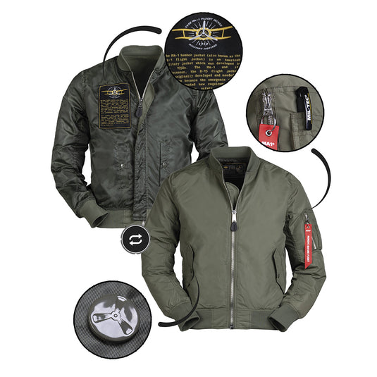 Fliegerjacke