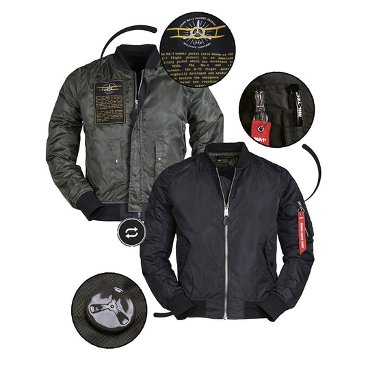 Fliegerjacke