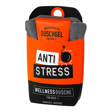 Geschenkset Duschgel & Handtuch 