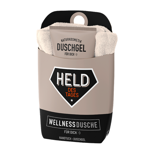 Geschenkset Duschgel & Handtuch 