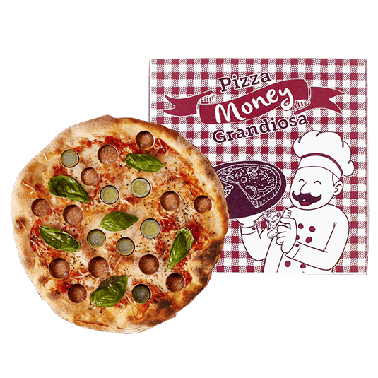 Pizza Money Grandiosa Artikelbild 1