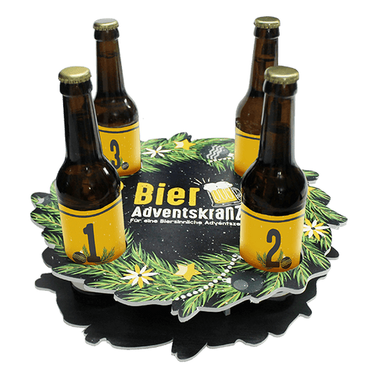 Bier Adventskranz Artikelbild 1