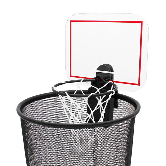 Basketballkorb für Papierkörbe – mit Sound Artikelbild 1