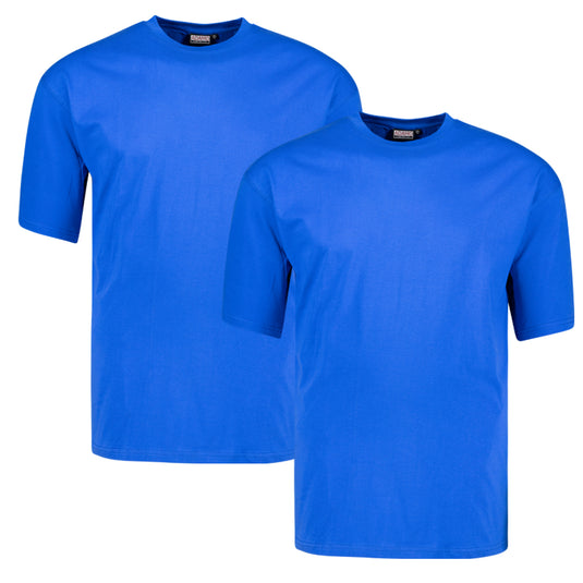 T-Shirt von Adamo (2er-Pack) bis 18XL