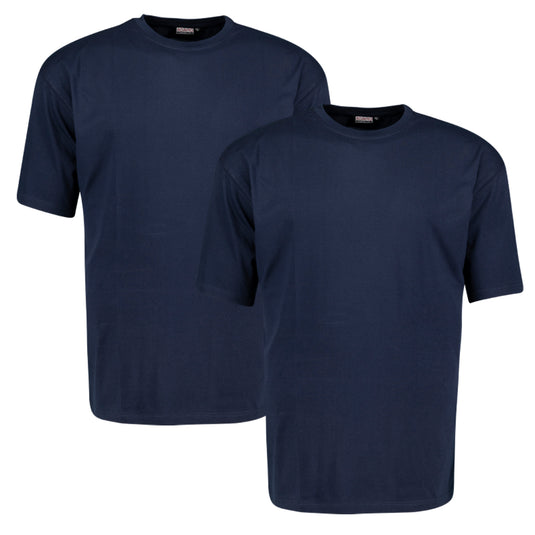 T-Shirt von Adamo (2er-Pack) bis 18XL