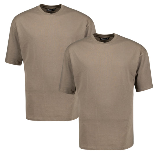 T-Shirt von Adamo (2er-Pack) bis 18XL