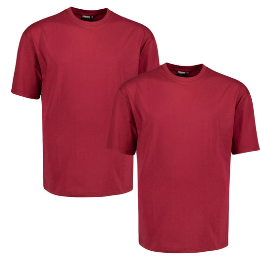 T-Shirt von Adamo (2er-Pack) bis 18XL