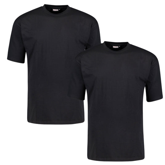 T-Shirt von Adamo (2er-Pack) bis 18XL