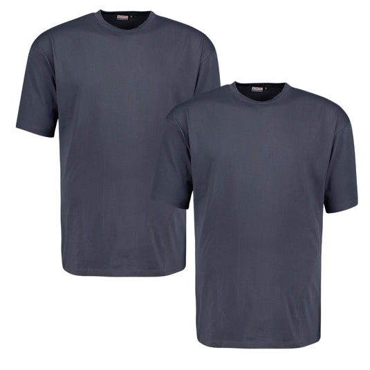 T-Shirt von Adamo (2er-Pack) bis 18XL