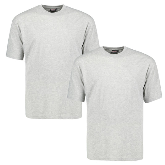 T-Shirt von Adamo (2er-Pack) bis 18XL