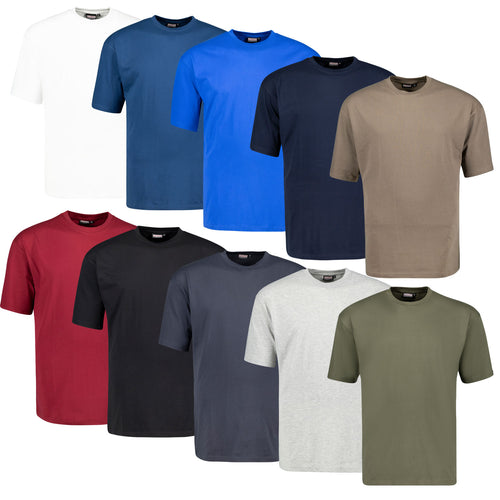 T-Shirt von Adamo (2er-Pack) bis 18XL
