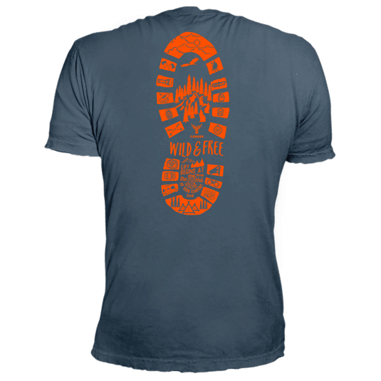 T-Shirt "Boot" Artikelbild 1